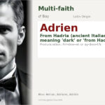 Adrien Name Meaning and Details