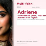 Adriene Name Meaning and Details