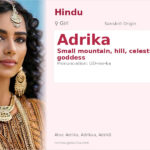 Adrika Name Meaning and Details