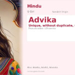 Advika Name Meaning and Details