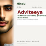 Adviteeya Name Meaning and Details