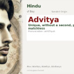 Advitya Name Meaning and Details