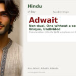 Adwait Name Meaning and Details
