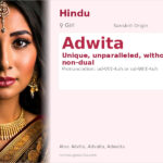 Adwita Name Meaning and Details