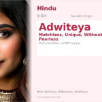 Adwiteya Name Meaning and Details