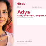 Adya Name Meaning and Details