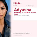 Adyasha Name Meaning and Details