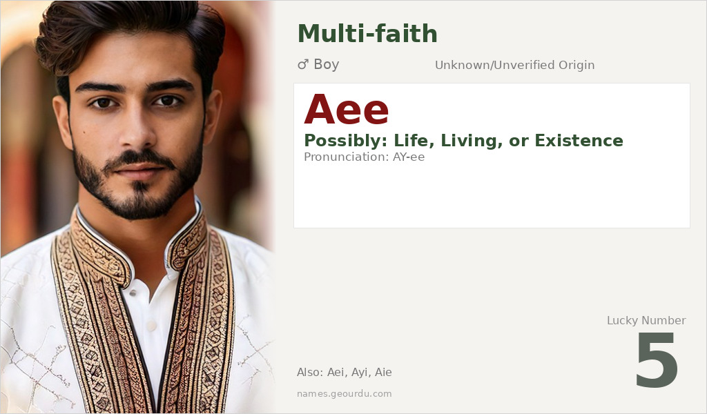 Aee Name Meaning and Details