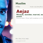 Aejaz Name Meaning and Details