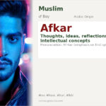 Afkar Name Meaning and Details