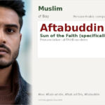 Aftabuddin Name Meaning and Details