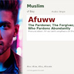 Afuww Name Meaning and Details