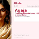 Agaja Name Meaning and Details