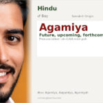 Agamiya Name Meaning and Details