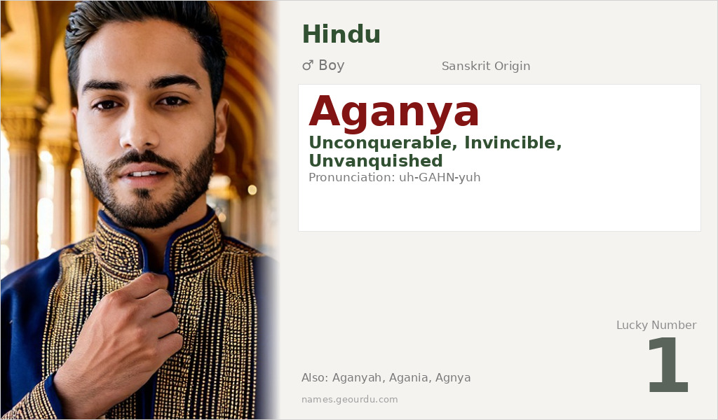 Aganya Name Meaning and Details