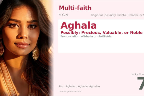 Aghala Name Meaning — Origin, Gender & Details (2025)