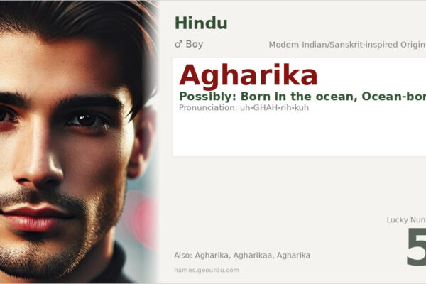 Agharika Name Meaning — Origin, Gender & Details (2025)