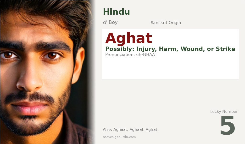 Aghat Name Meaning and Details