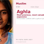 Aghla Name Meaning and Details