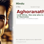 Aghoranath Name Meaning and Details