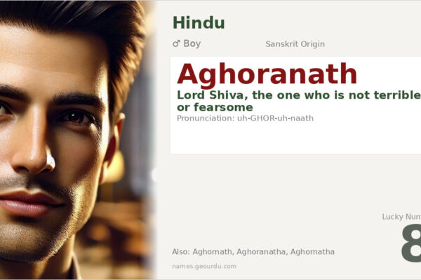 Aghoranath Meaning — Sanskrit Origin, Lord Shiva & Details (2025)