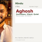 Aghosh Name Meaning and Details
