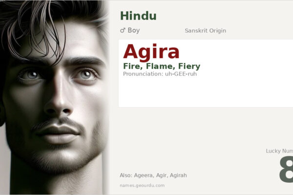 Agira Name Meaning — Sanskrit Origin, Boy Name & Details (2025)