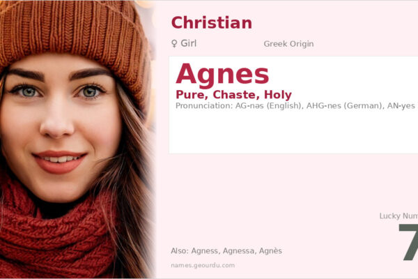 Agnes Name Meaning — Greek Origin, Girl Name & History (2025)