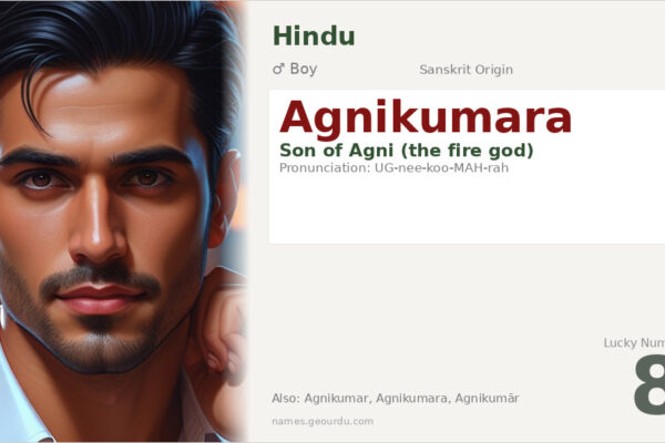 Agnikumara Meaning — Origin, Gender & Details (2025)