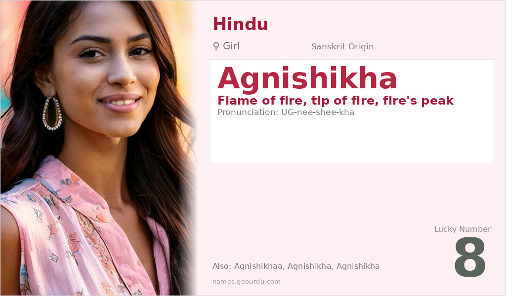 Agnishikha Name Meaning and Details