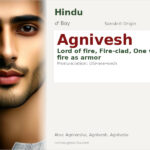 Agnivesh Name Meaning and Details