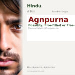 Agnpurna Name Meaning and Details