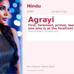 Agrayi Name Meaning and Details