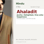 Ahaladit Name Meaning and Details