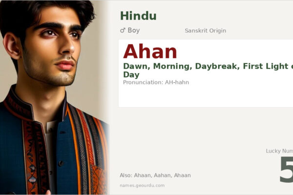Ahan Name Meaning — Sanskrit Origin, Boy Name & Cultural Significance (2025)