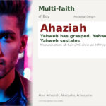Ahaziah Name Meaning and Details