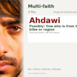Ahdawi Name Meaning and Details