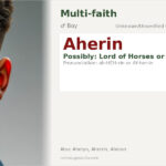 Aherin Name Meaning and Details