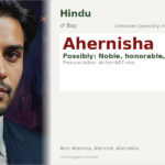 Ahernisha Name Meaning and Details