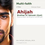 Ahijah Name Meaning and Details