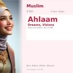 Ahlaam Name Meaning and Details