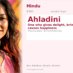 Ahladini Name Meaning and Details