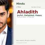 Ahladith Name Meaning and Details