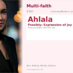 Ahlala Name Meaning and Details