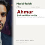 Ahmar Name Meaning and Details