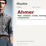 Ahmer Name Meaning and Details