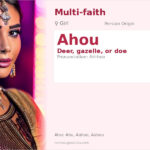 Ahou Name Meaning and Details