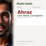Ahraz Name Meaning and Details