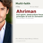 Ahriman Name Meaning and Details