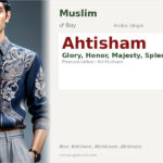 Ahtisham Name Meaning and Details